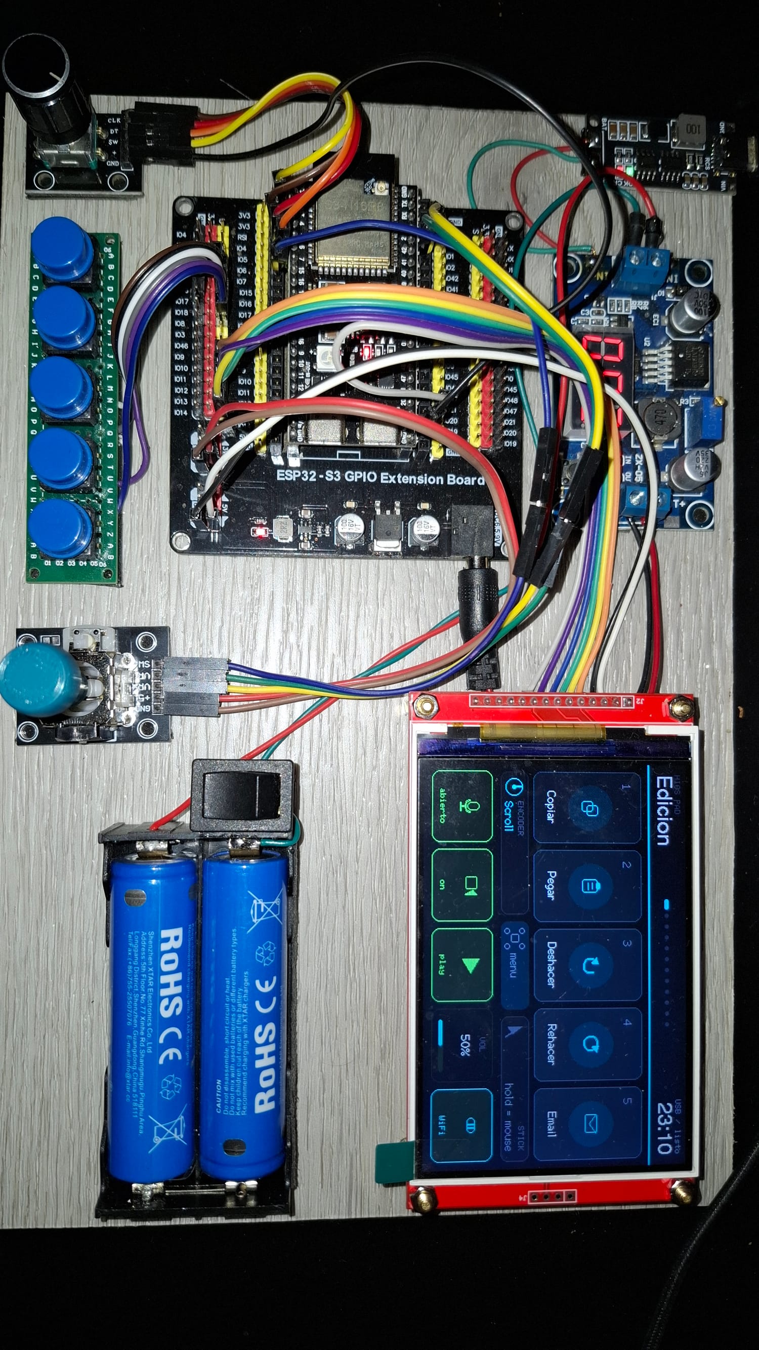 HIOS PAD