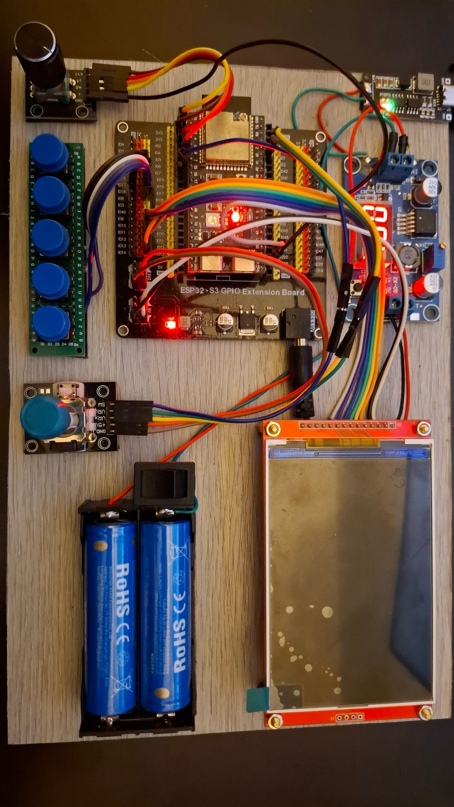 HIOS PAD — Macropad / Control-Deck ESP32-S3 - 2
