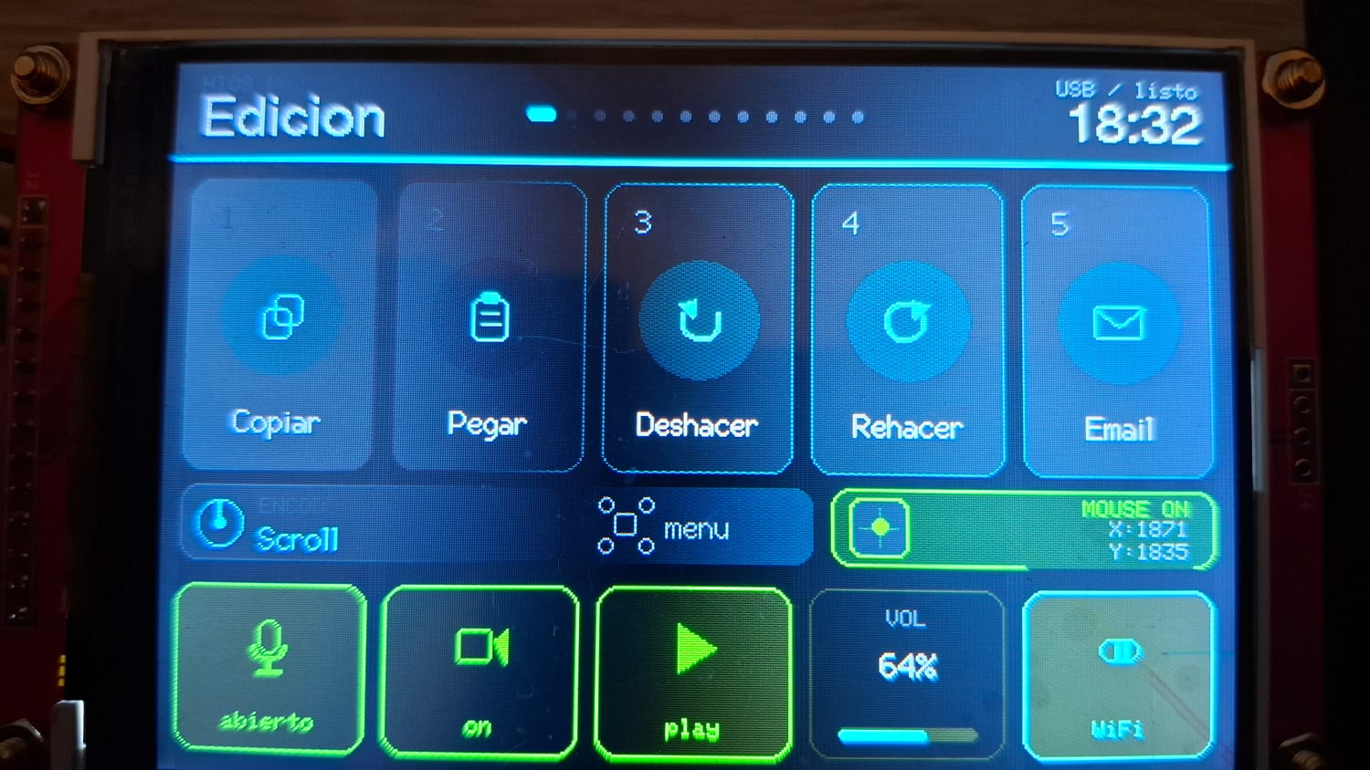HIOS PAD — Macropad / Control-Deck ESP32-S3 - 3