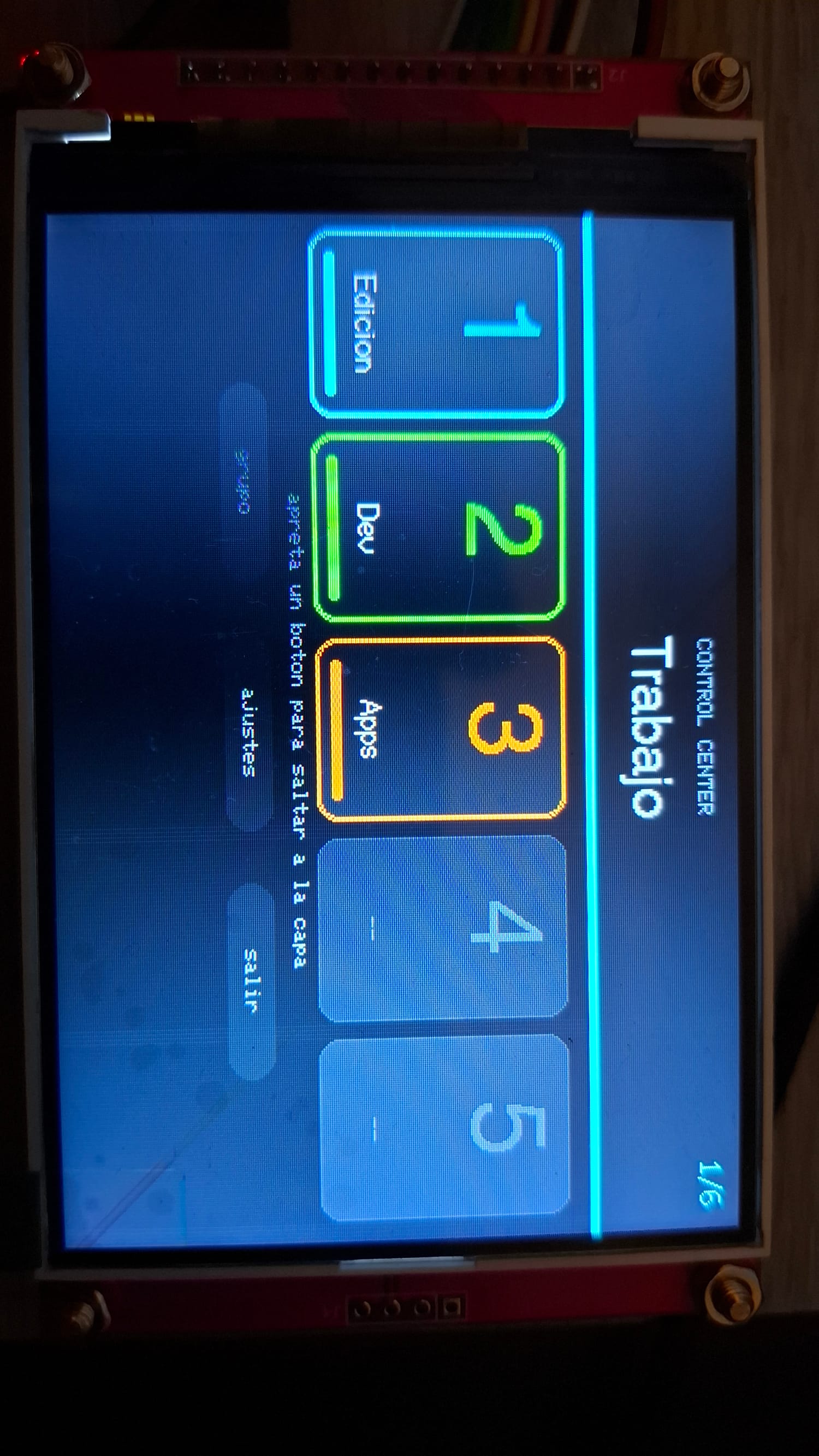 HIOS PAD — Macropad / Control-Deck ESP32-S3 - 4