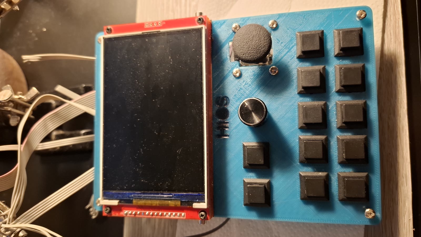HIOS PAD — Macropad / Control-Deck ESP32-S3 - 5