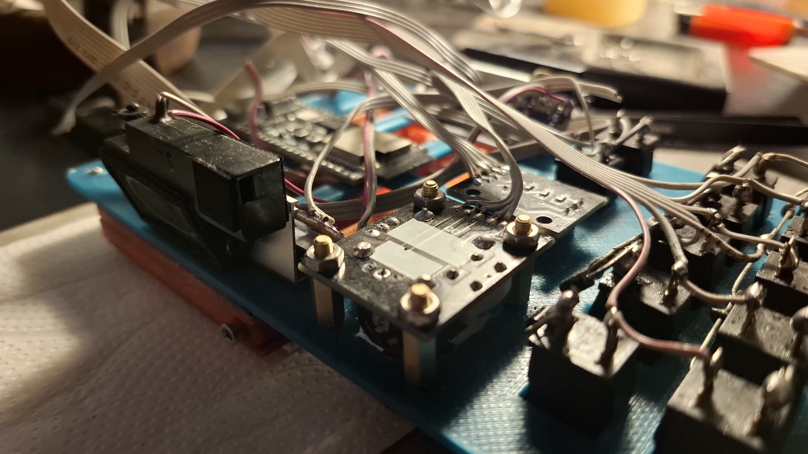 HIOS PAD — Macropad / Control-Deck ESP32-S3 - 7